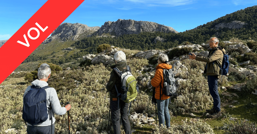 Wandelvakantie Mallorca Vol