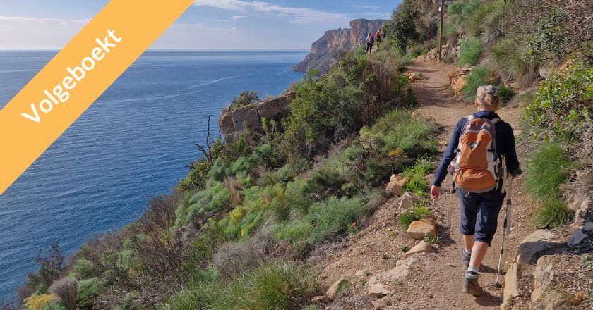 Actief overwinteren Costa Blanca Vol