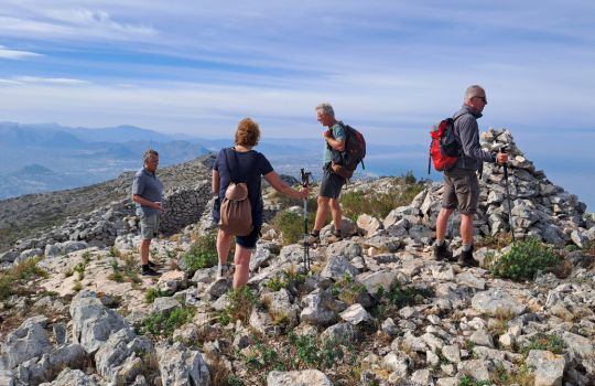 Bijna op de top Montgo