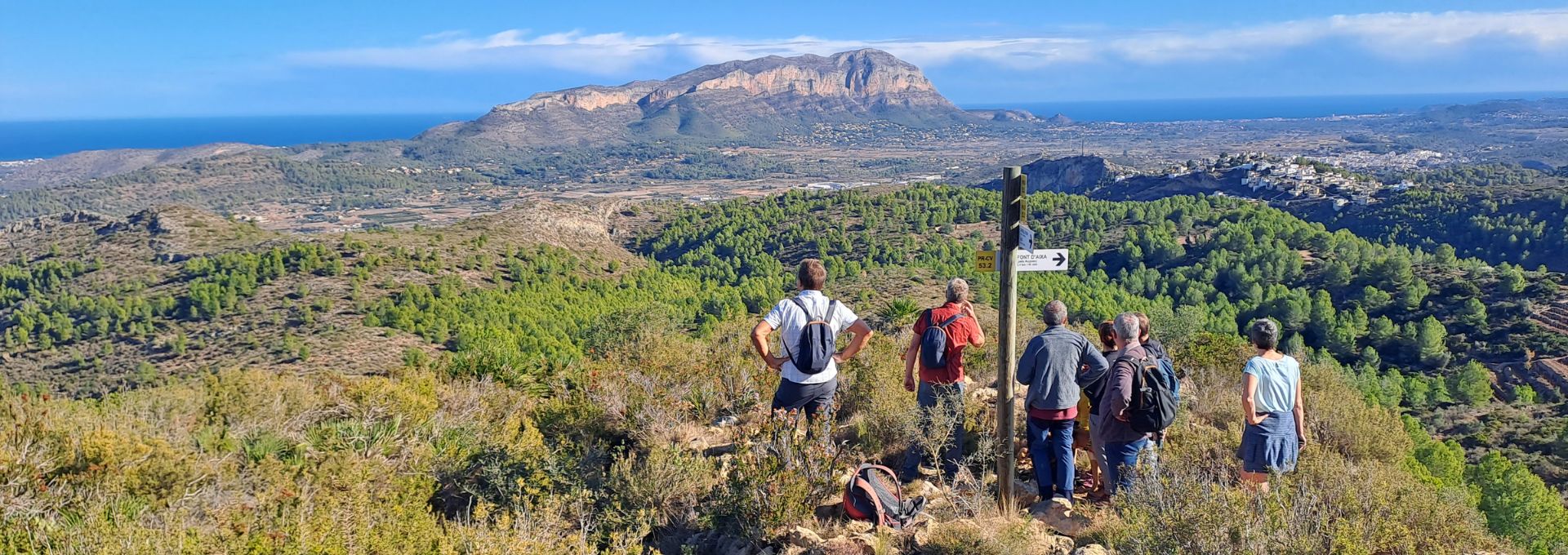 Actief Overwinteren en wandelen Costa Blanca