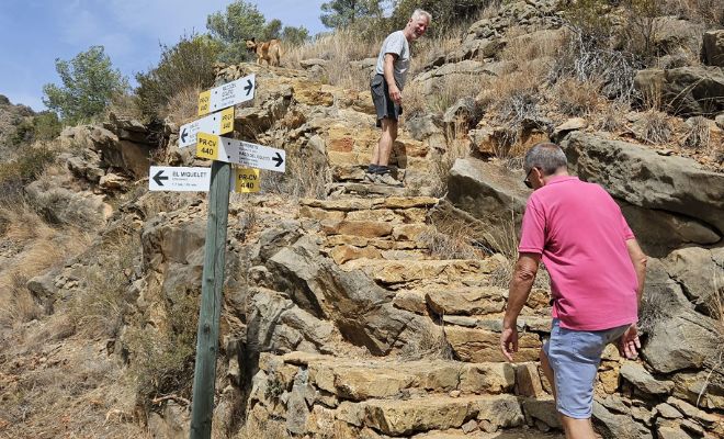 Wandelen Overwinteren Costa Blanca