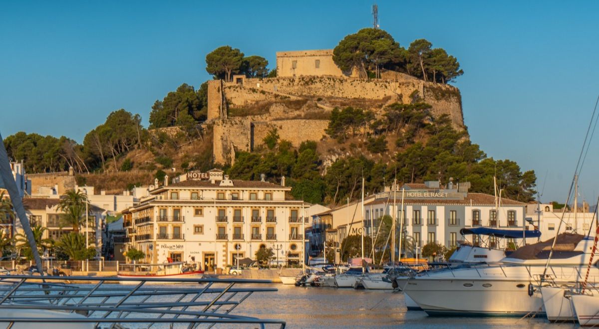 Castillo Denia