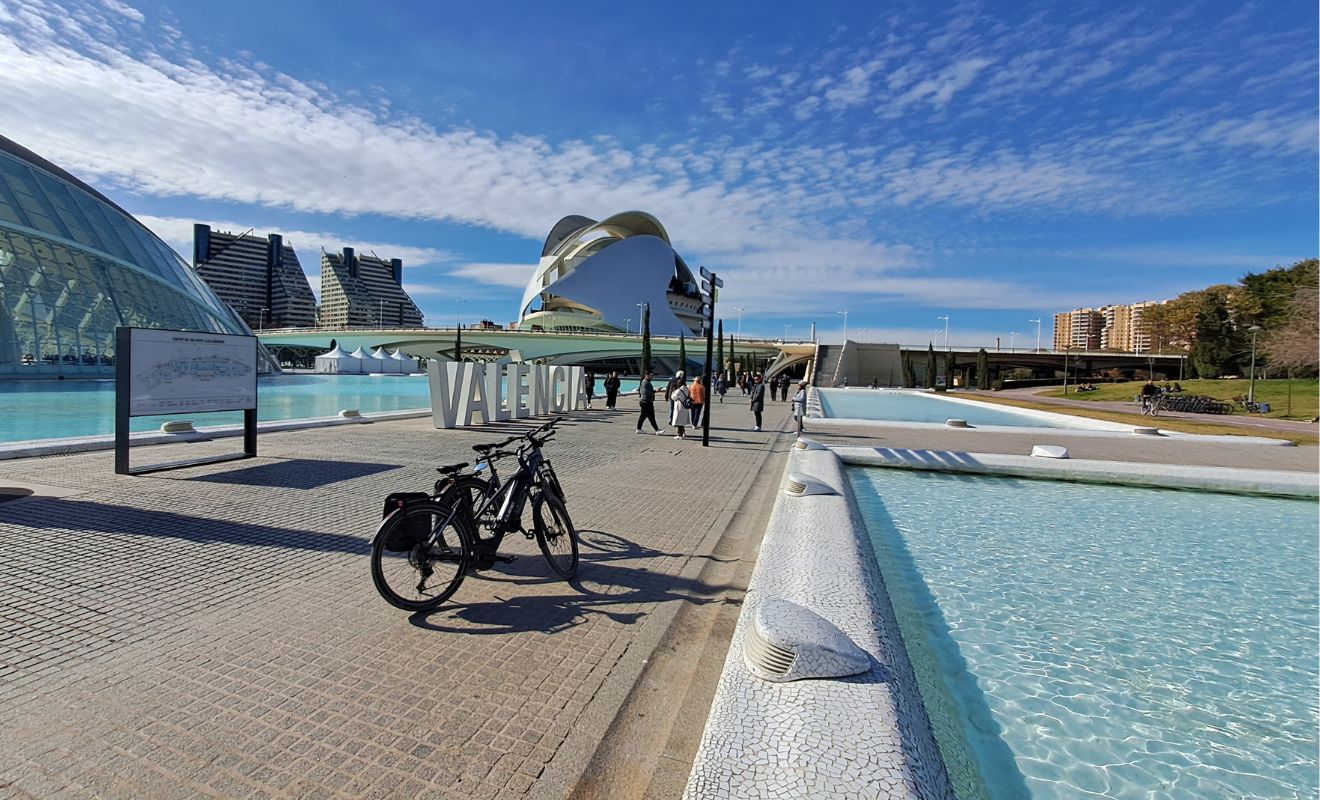 Fietstour in Valencia