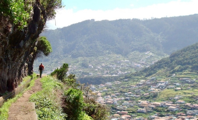 Madeira levadawandeling