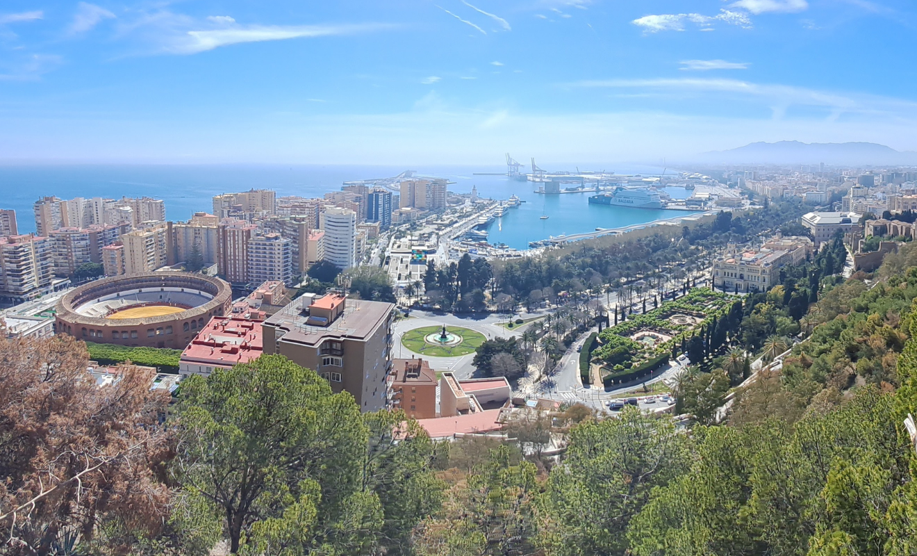 Malaga Andalusië