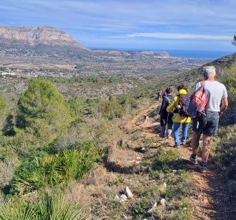 Actieve Overwinterreizen en wandelen