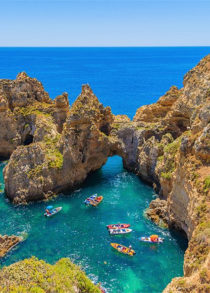 Ponta da Piedade bij Lagos