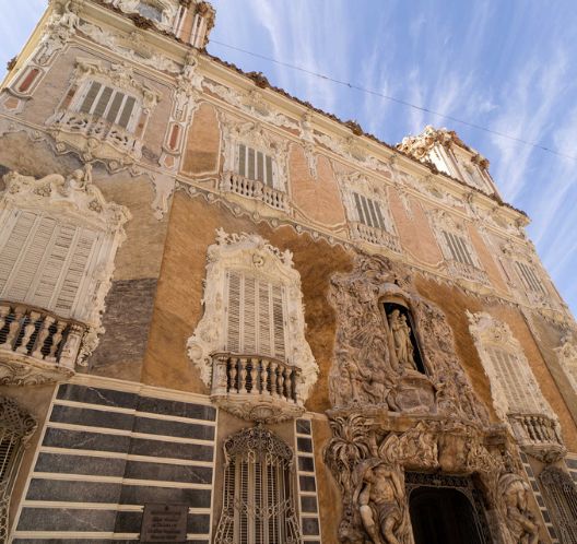 Valencia Palacio del Marques de dos aguas