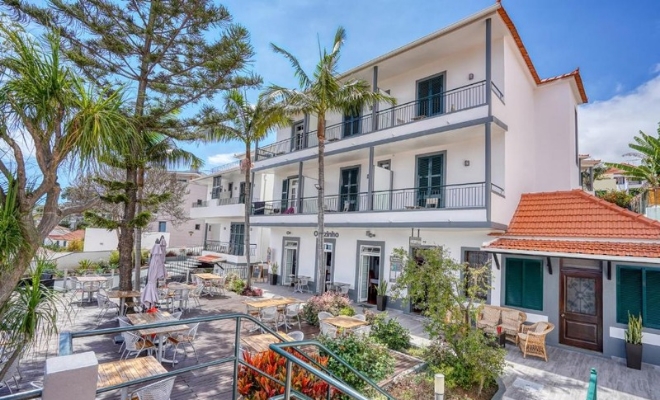 Villa Camacho Funchal Hotelreis Rando Reizen