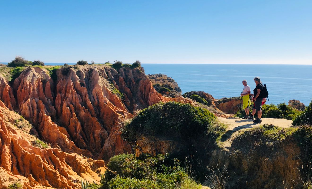 Wandelen Algarve kust