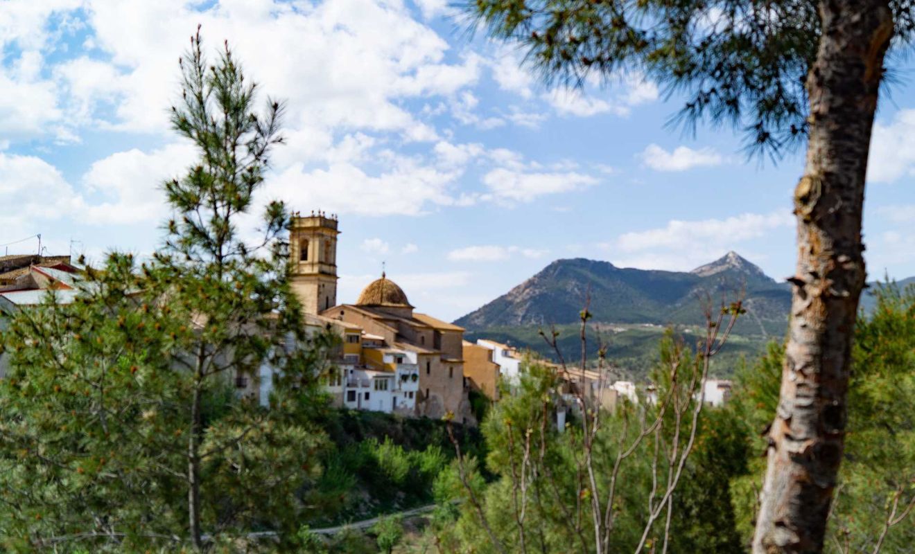 Wandelen Sierra del Maigmo