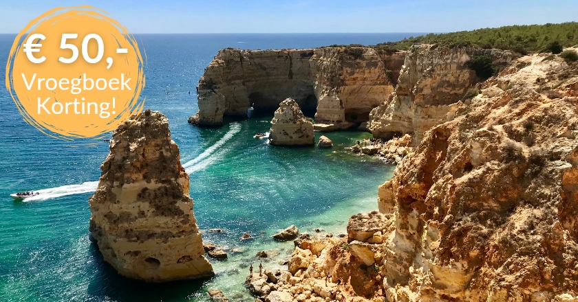 Wandelvakantie Algarve korting