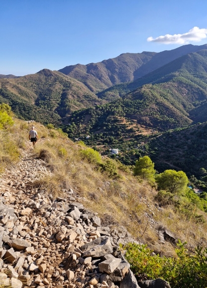 Wandelvakantie Andalusie Coin