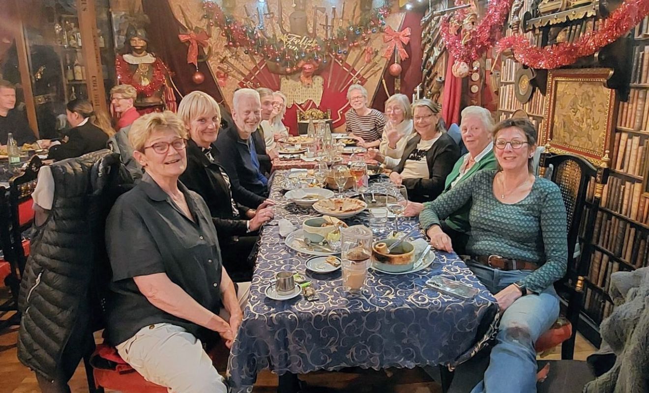 Diner Kerstavond