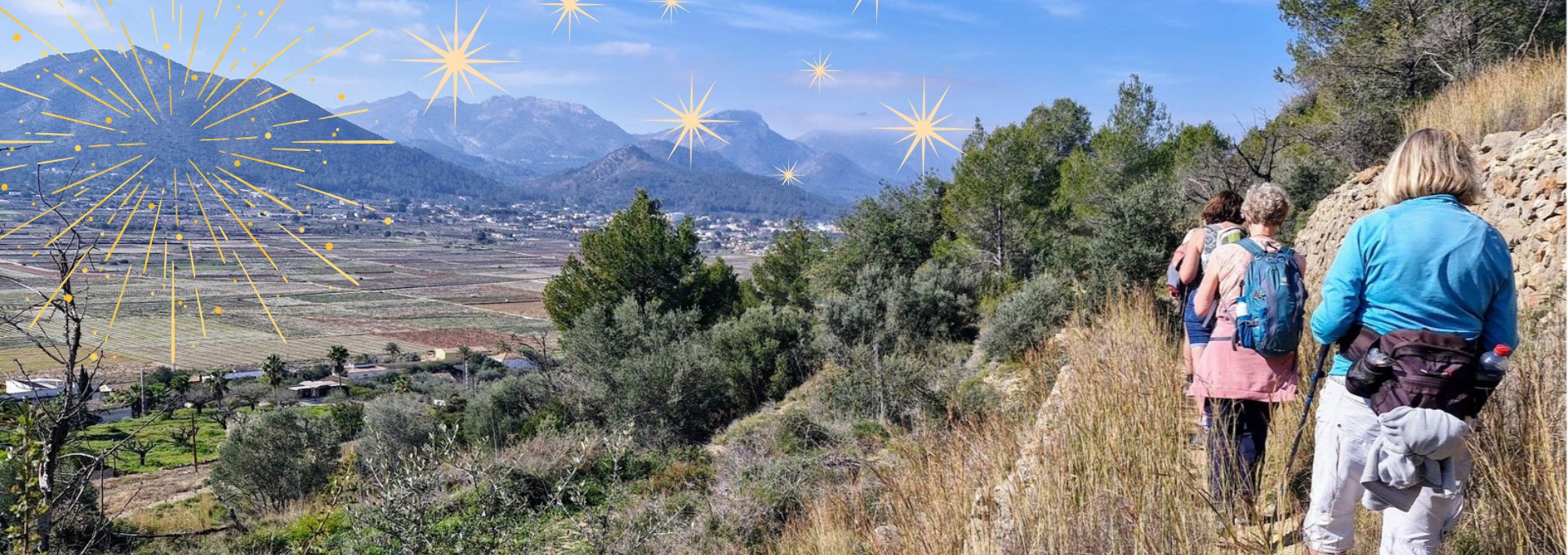 Kerst Wandelreis