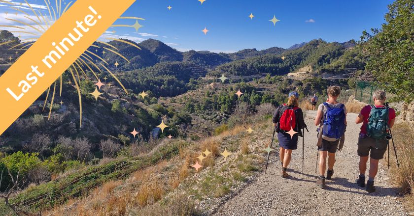 Last Minute wandelvakantie Kerst