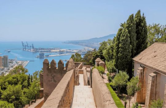 Alcazaba Malaga