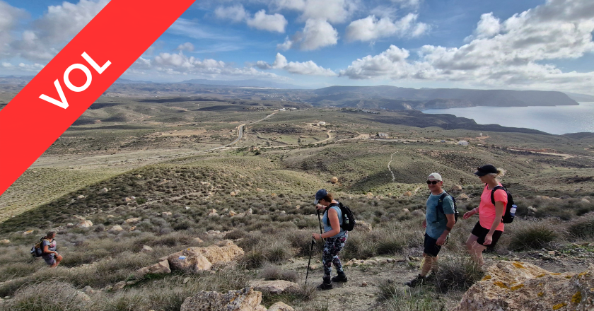 Cabo de Gata wandelvakantie vol