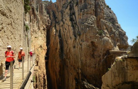 Malaga Caminito del Rey