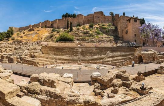 Malaga Romeinse theater