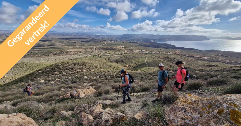 Wandelvakantie Cabo de Gata