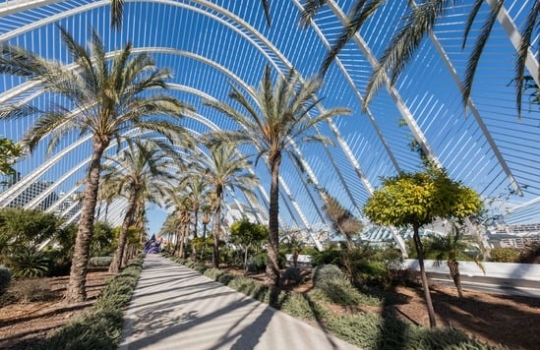 Valencia wandelreis Ciudad de las Artes