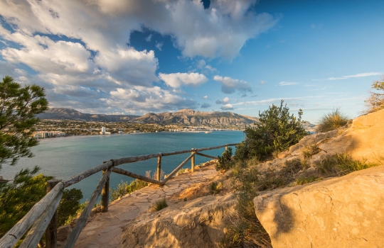 wandeling vuurtoren Albir