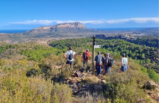 Wandelvakantie groepsreis