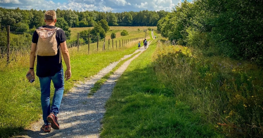 dagwandeling berg en dal