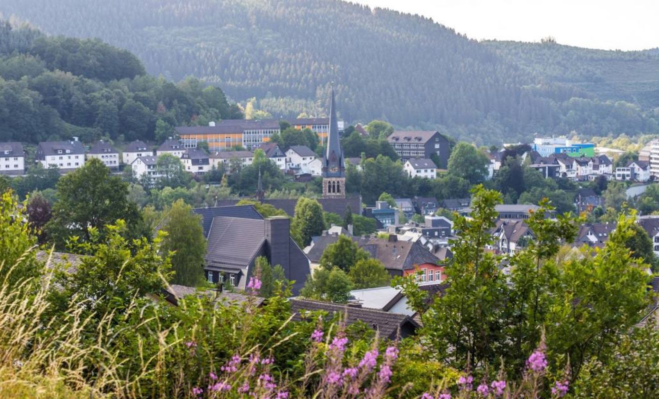 Wandelen vanuit Lennestadt