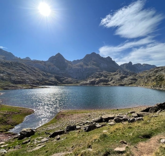 Bergmeer Spaanse Pyreneeën