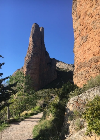 Mallos de Riglos Wandelvakantie Pyreneeën