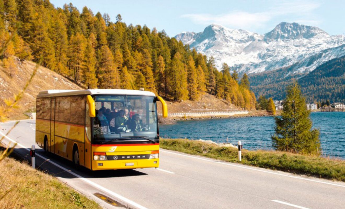 Postbus Wandelen Zwitserland