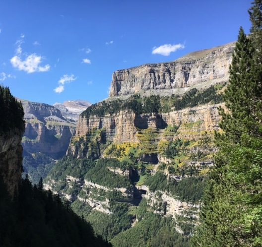 Wandelen Ordes en Monte Perdido