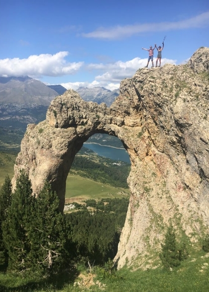 Wandelen Pyreneeen Arc de Piedrafita