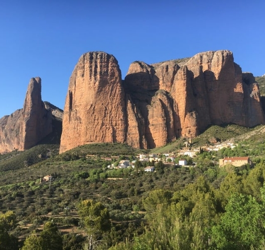 Wandelen Rotsformatie Pyreneeën