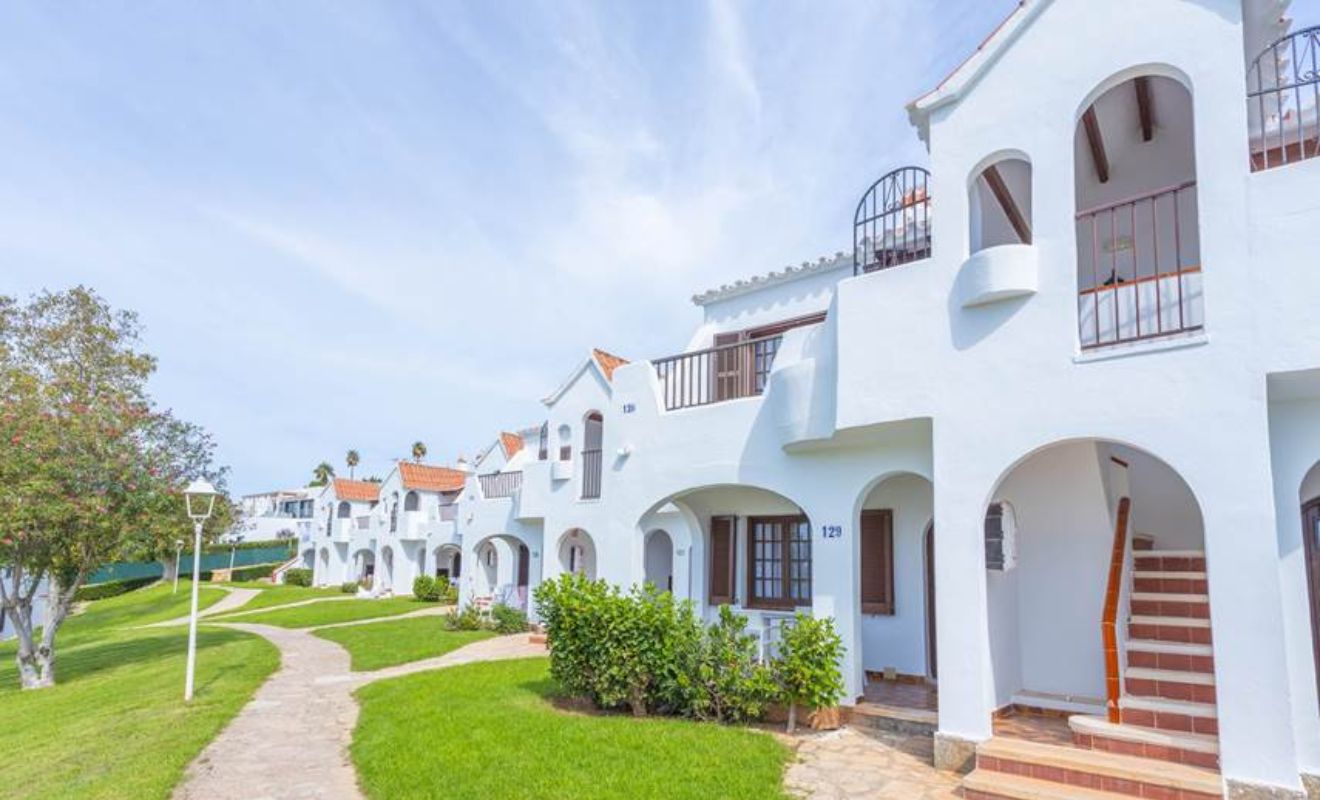 Appartementen in Son Bou op Menorca