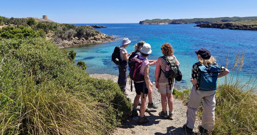Wandelen op Menorca