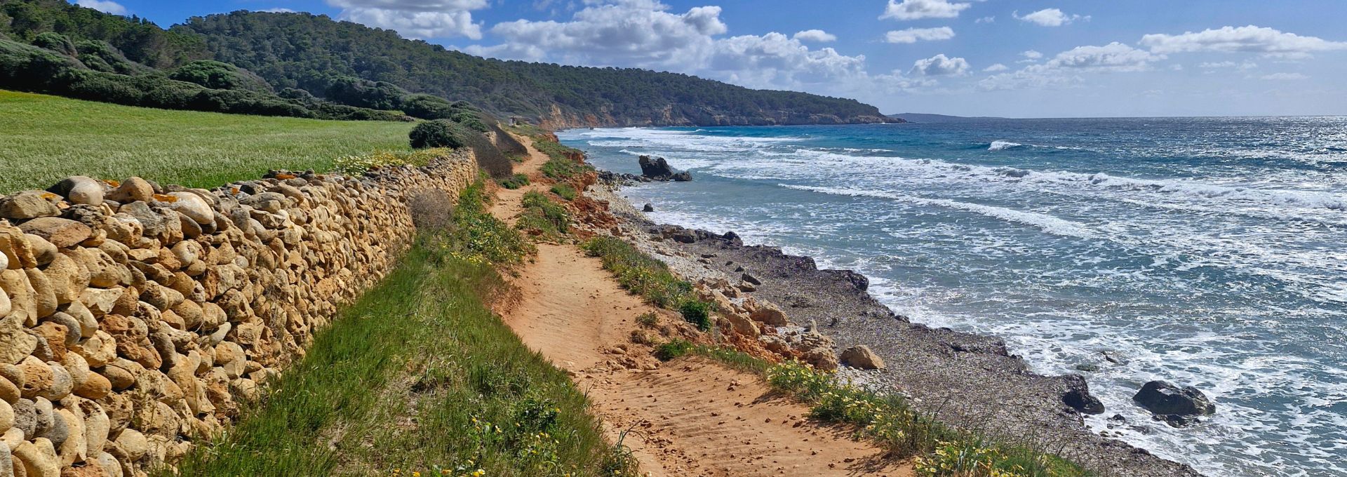 Wandelen op Menorca