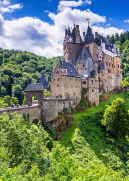 Kasteel Eltz Moezeldal