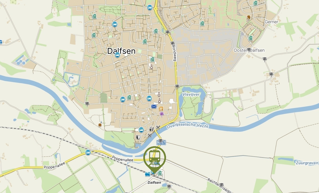 Wandeling beginpunt