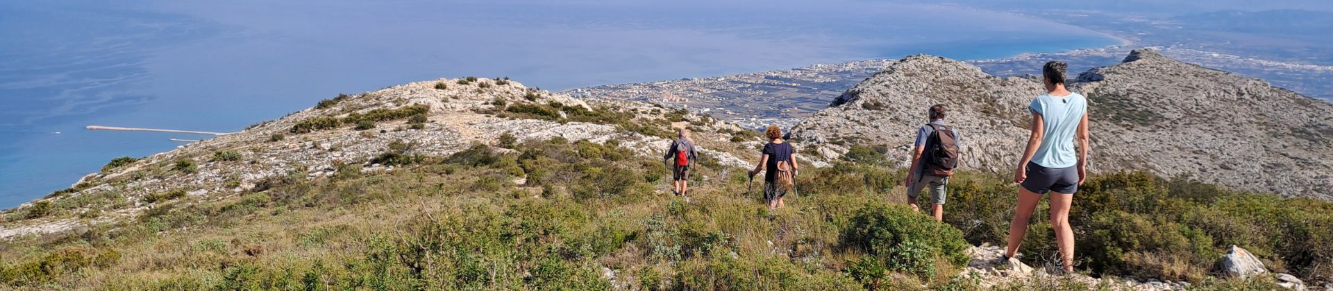 Wandelreizen kalender