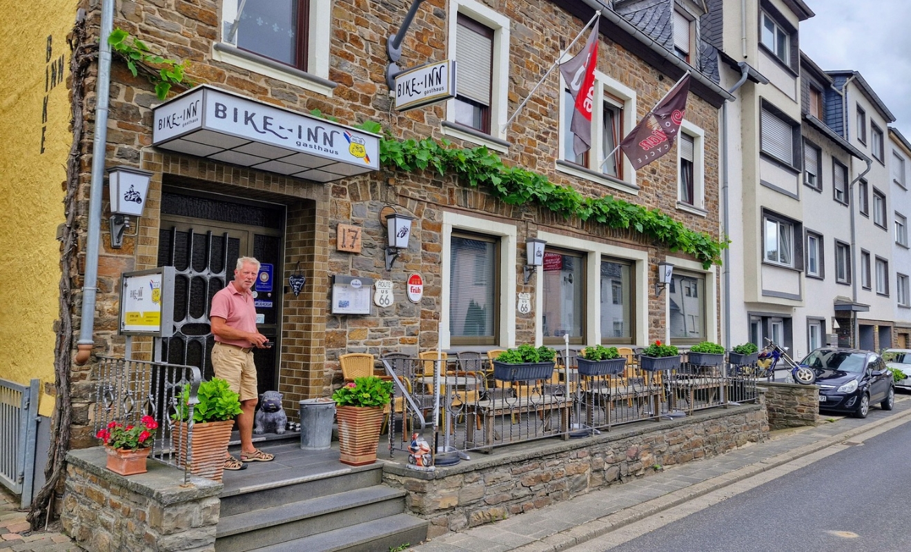 Wandelvakantie Moezel hotel