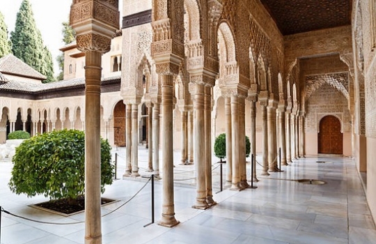 Alhambra Nasridenpaleizen