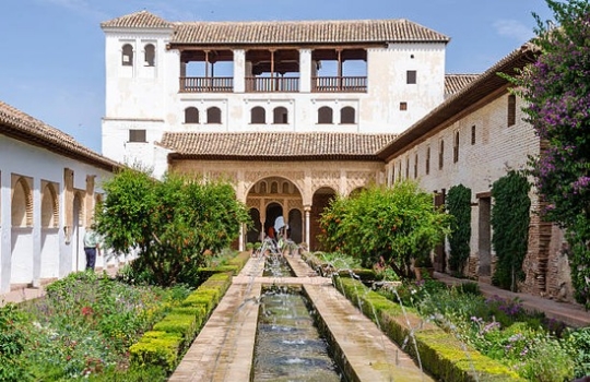 Alhambra bezoeken Tuinen van Generalife