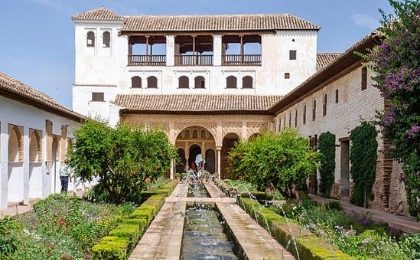 Alhambra bezoeken