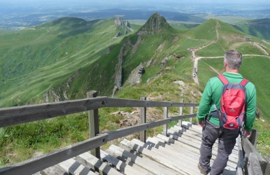 Rando Reizen Puy de Sancy
