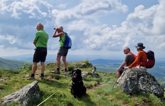 Wandelvakantie Auvergne Rando Reizen