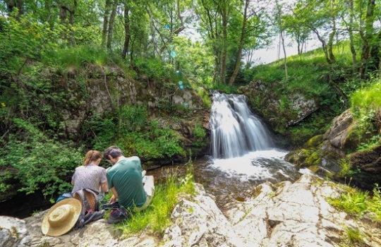 Waterval Wandeling