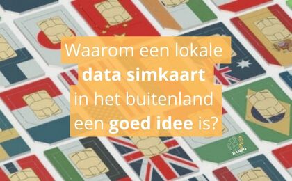 Data simkaart Rando Reizen